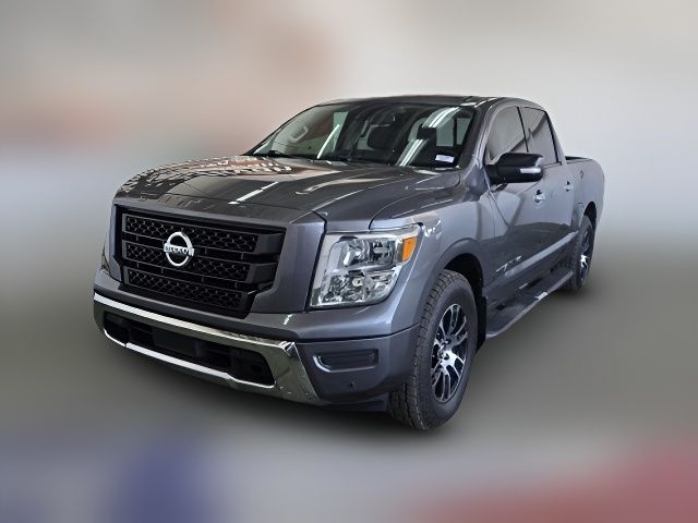 2020 Nissan Titan SV