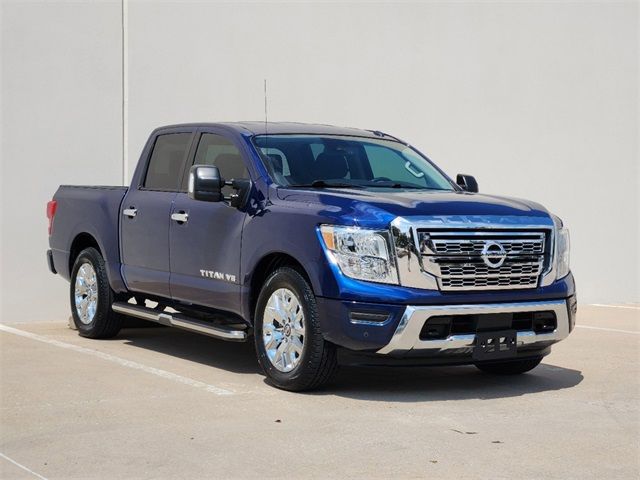 2020 Nissan Titan SV