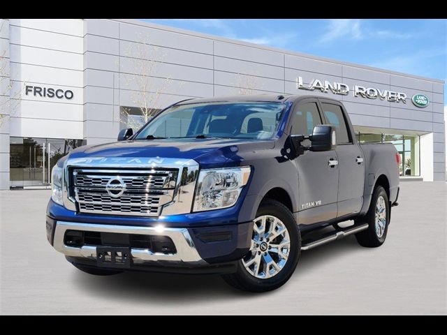 2020 Nissan Titan SV