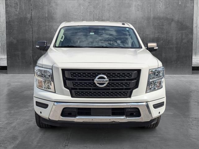 2020 Nissan Titan SV