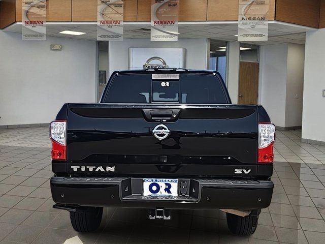 2020 Nissan Titan SV