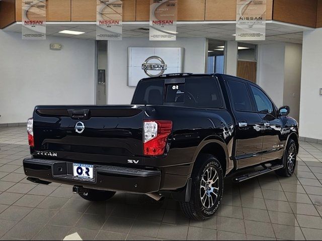 2020 Nissan Titan SV