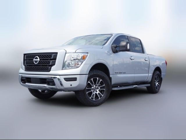 2020 Nissan Titan SV