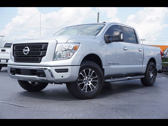 2020 Nissan Titan SV