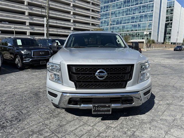 2020 Nissan Titan SV