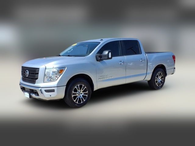 2020 Nissan Titan SV