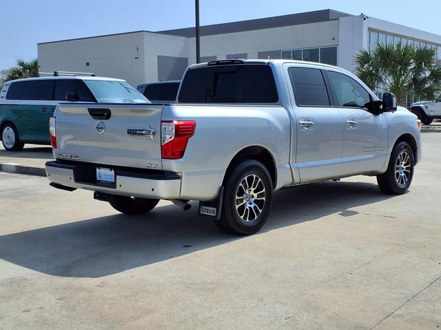 2020 Nissan Titan SV
