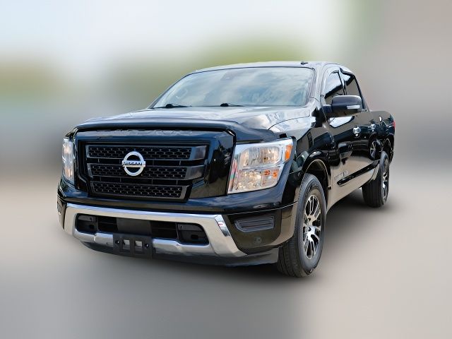 2020 Nissan Titan SV