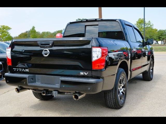 2020 Nissan Titan SV