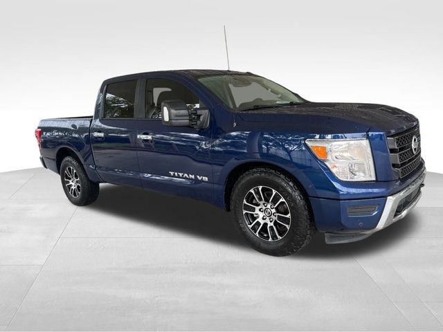 2020 Nissan Titan SV