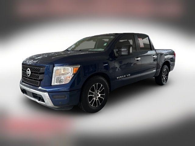 2020 Nissan Titan SV