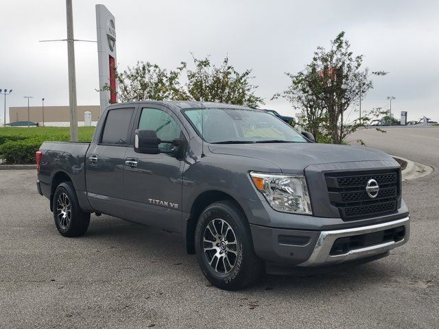 2020 Nissan Titan SV