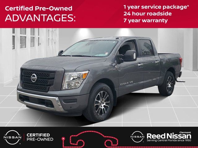 2020 Nissan Titan SV