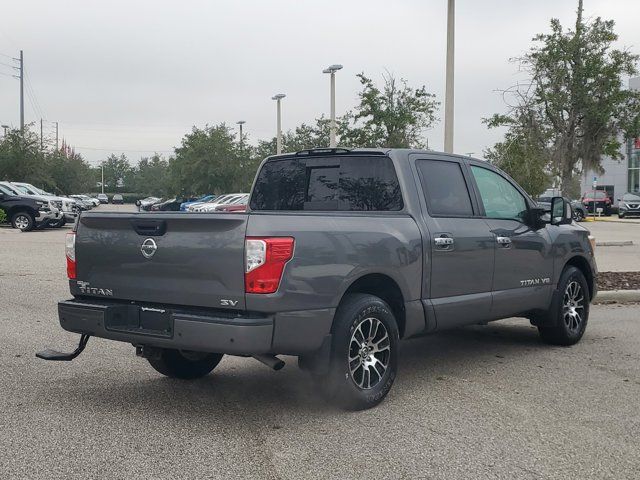 2020 Nissan Titan SV