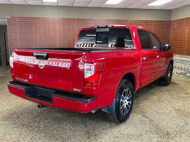 2020 Nissan Titan SV