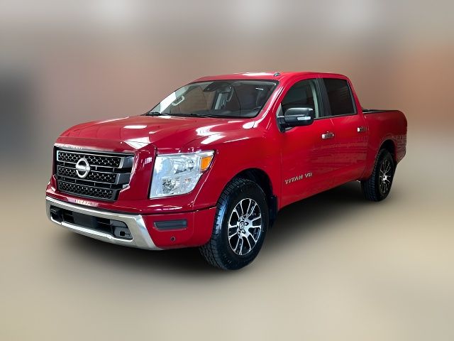 2020 Nissan Titan SV