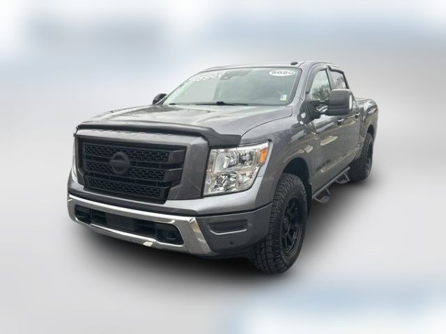 2020 Nissan Titan SV