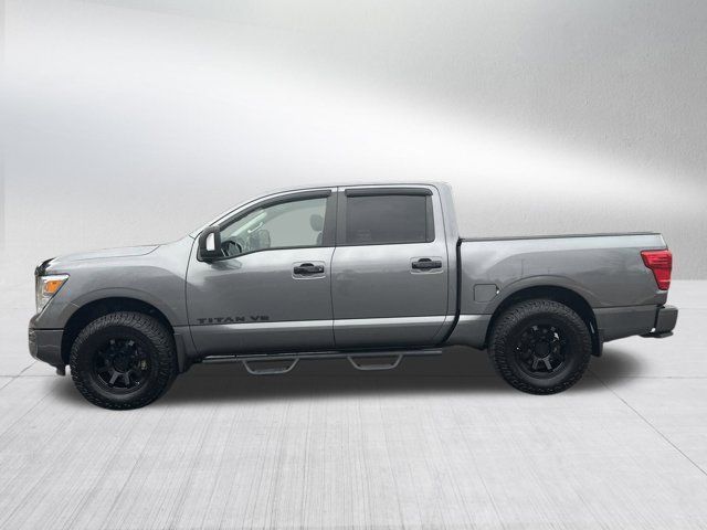 2020 Nissan Titan SV