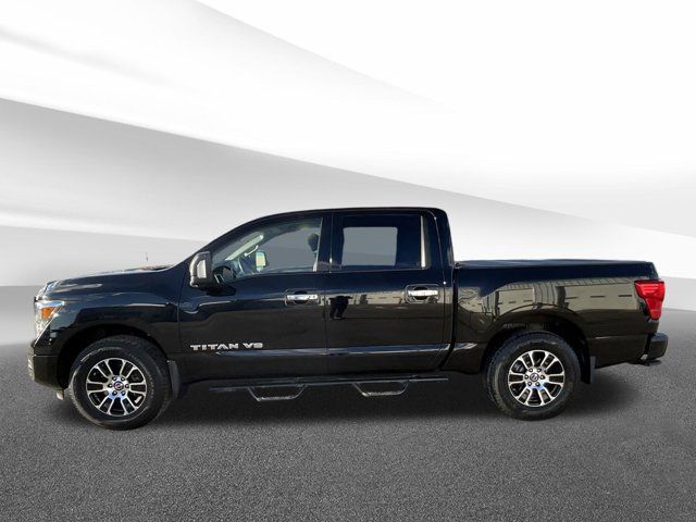 2020 Nissan Titan SV