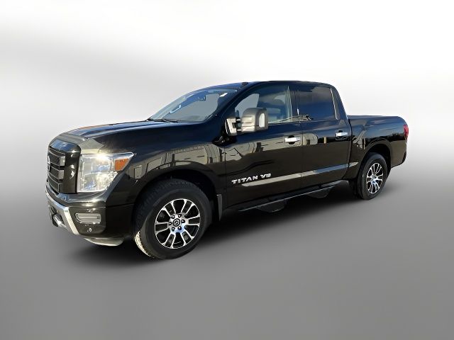 2020 Nissan Titan SV