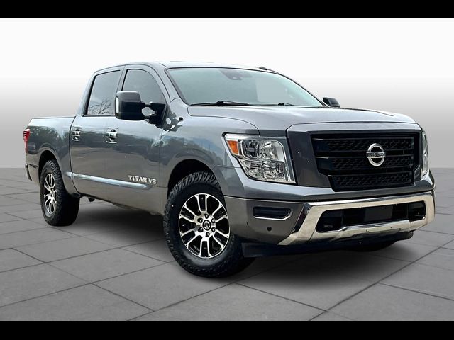 2020 Nissan Titan SV