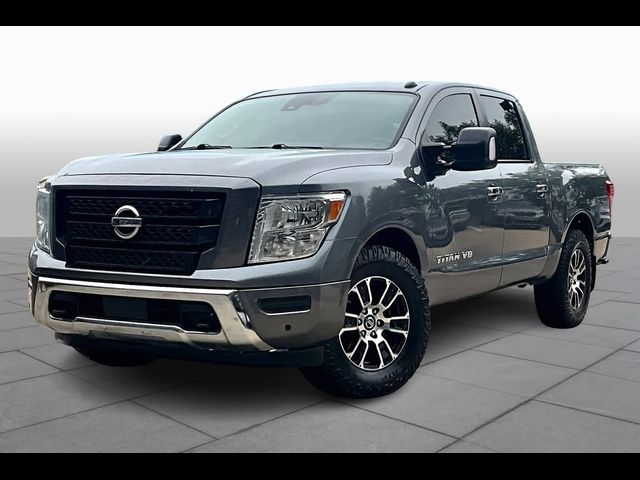 2020 Nissan Titan SV