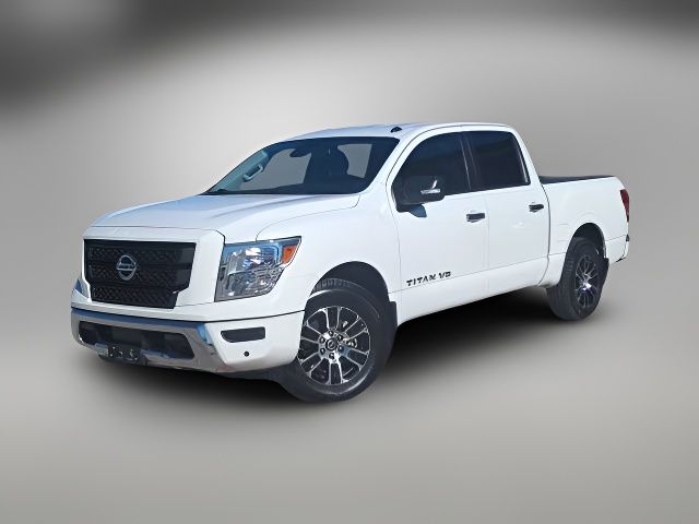 2020 Nissan Titan SV