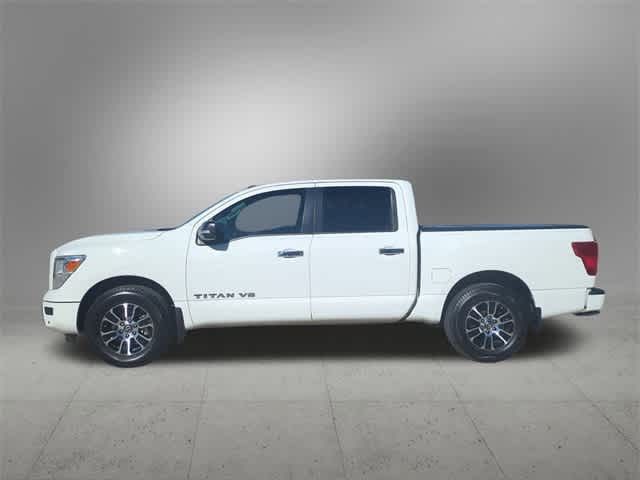 2020 Nissan Titan SV