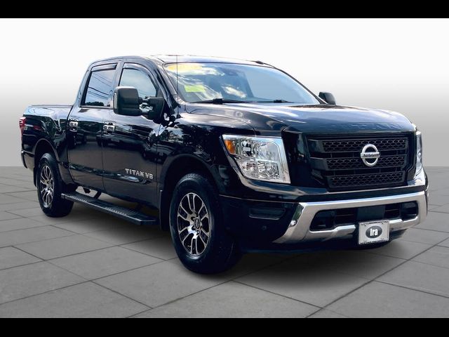 2020 Nissan Titan SV