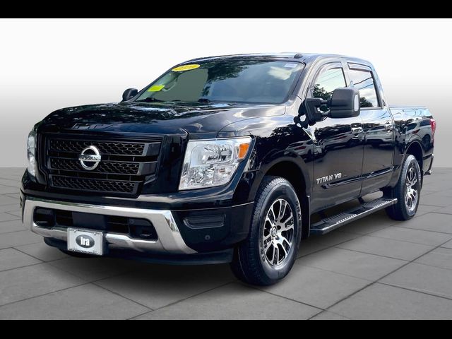 2020 Nissan Titan SV