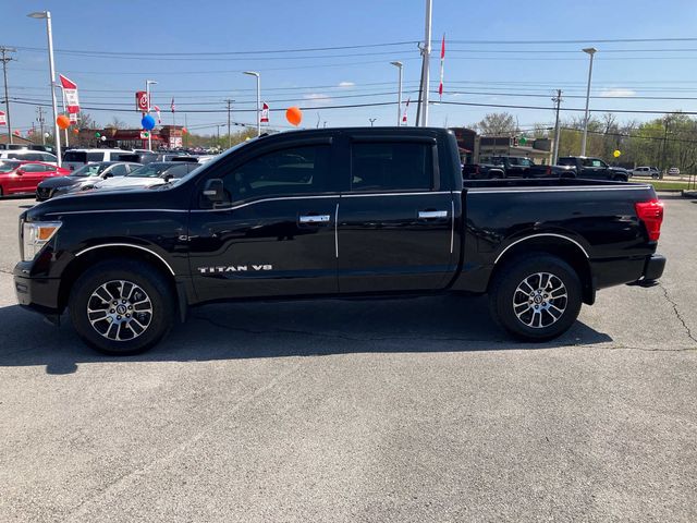 2020 Nissan Titan SV