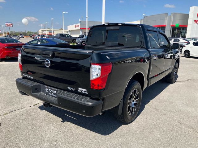 2020 Nissan Titan SV