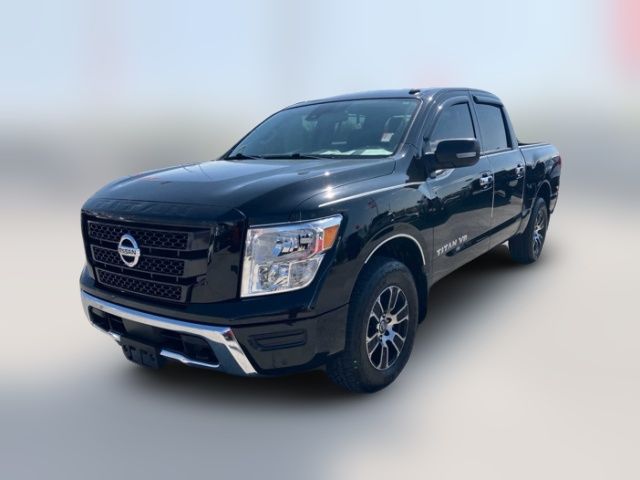 2020 Nissan Titan SV
