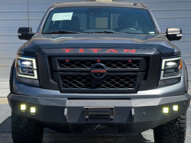 2020 Nissan Titan PRO-4X