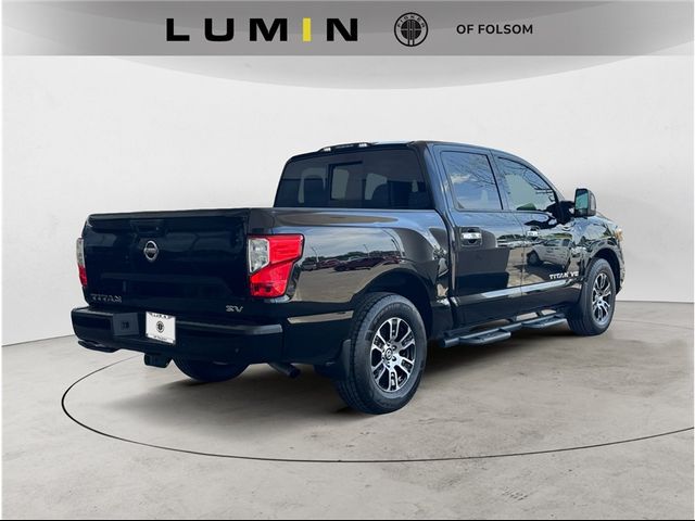 2020 Nissan Titan SV