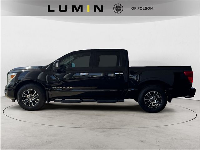 2020 Nissan Titan SV