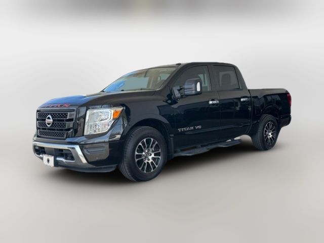 2020 Nissan Titan SV
