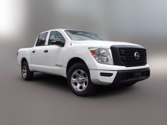 2020 Nissan Titan S