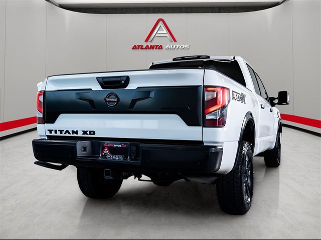 2020 Nissan Titan XD PRO-4X