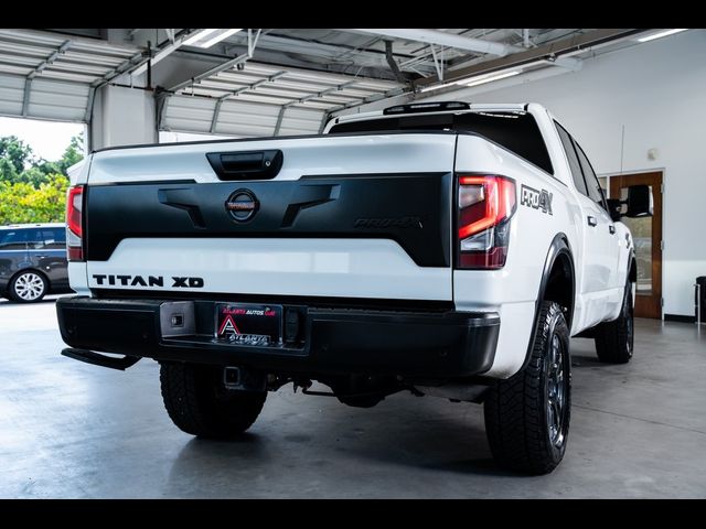 2020 Nissan Titan XD PRO-4X