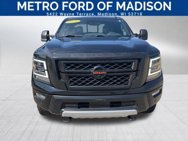 2020 Nissan Titan XD PRO-4X