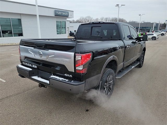 2020 Nissan Titan XD Platinum Reserve