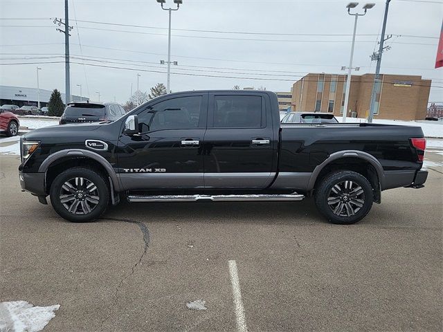 2020 Nissan Titan XD Platinum Reserve