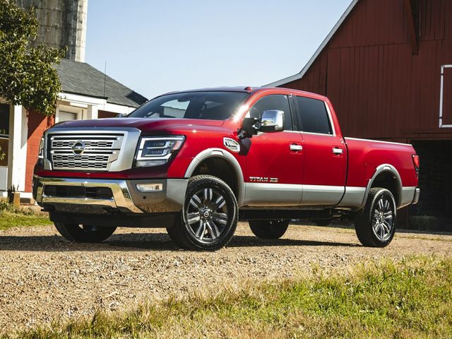 2020 Nissan Titan XD Platinum Reserve