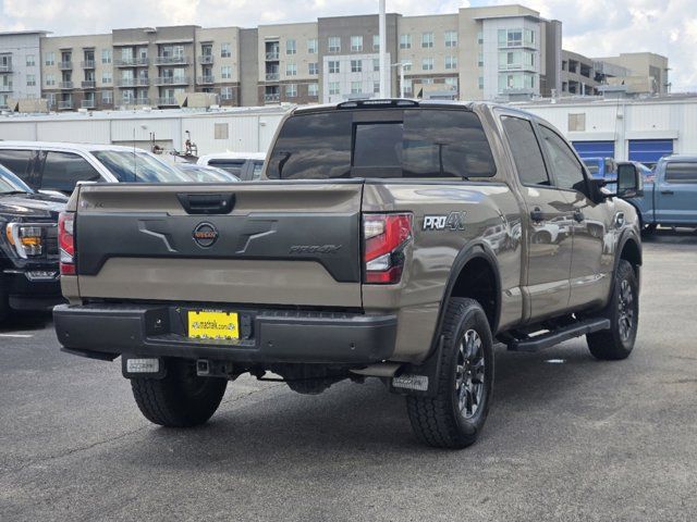 2020 Nissan Titan XD PRO-4X