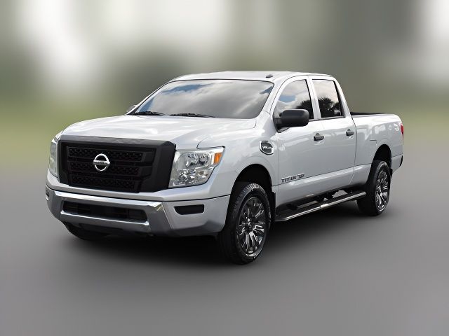 2020 Nissan Titan XD S