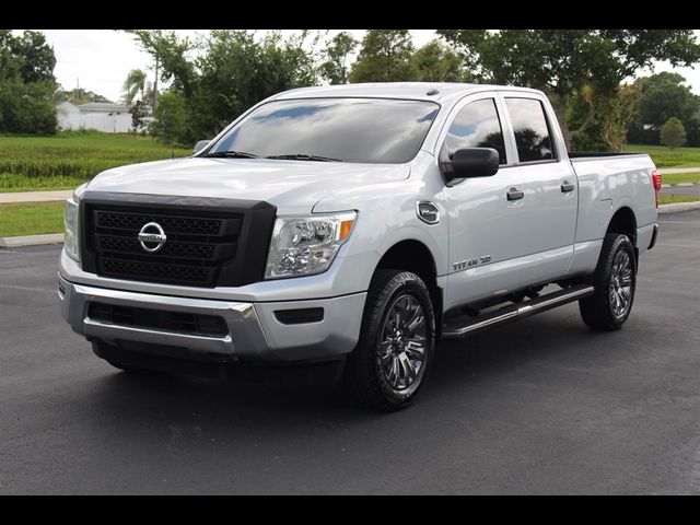 2020 Nissan Titan XD S