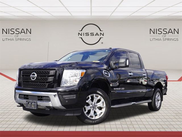 2020 Nissan Titan XD SV