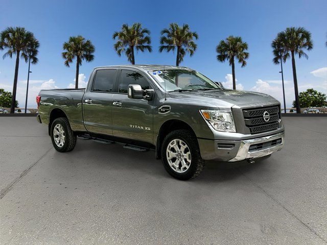 2020 Nissan Titan XD SV