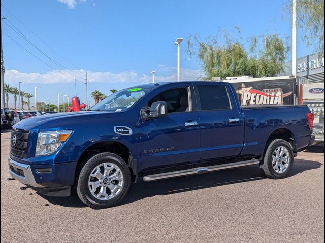 2020 Nissan Titan XD SV